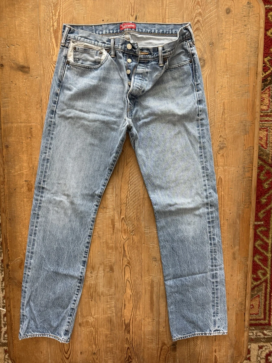 Supreme 新品 Supreme Levi’s 501 Jeans 34 Checker x Levi\\u0027s 2014 Fall&frasl;Winter Collection | Hypebeast