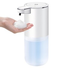 400ml Automatic Foaming Soap Dispenser Hand Soap Dispenser for Bathroom