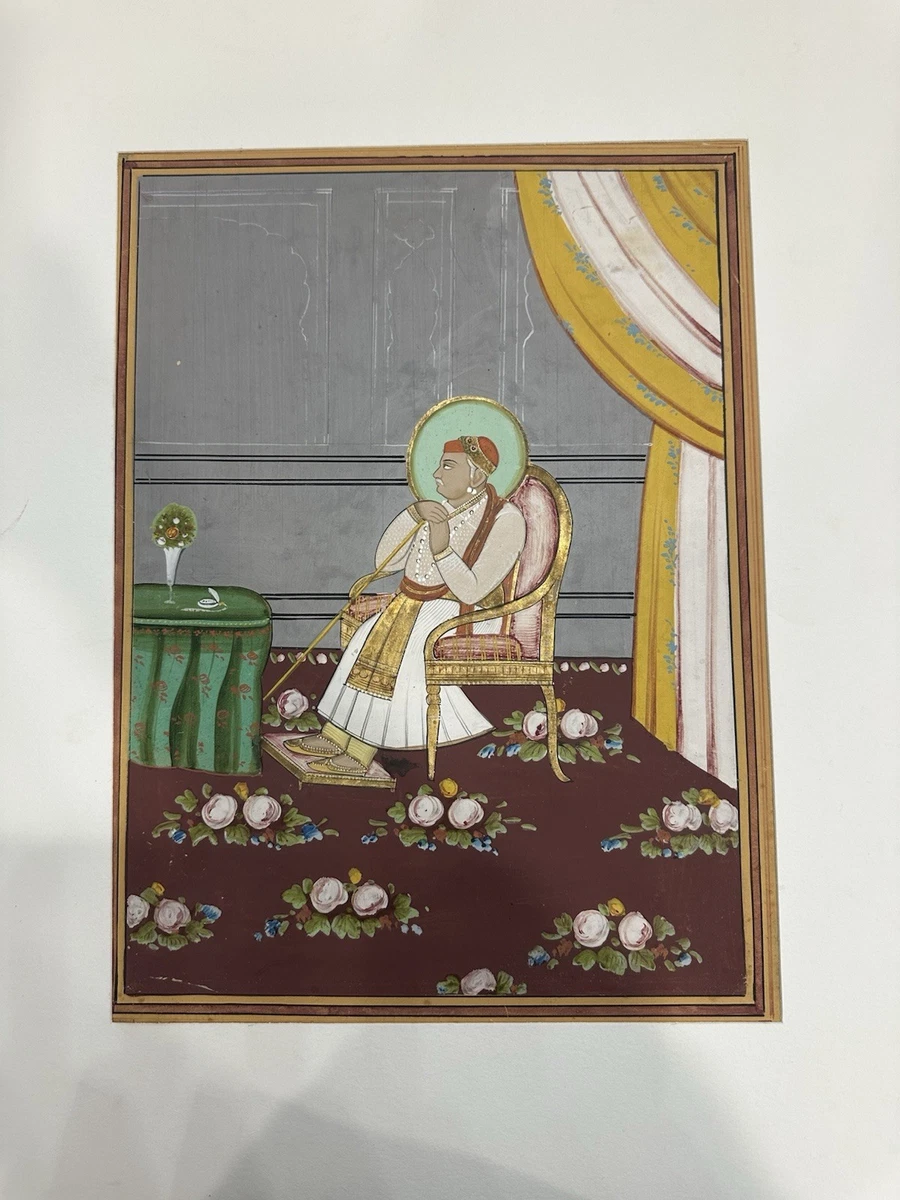 Indian Miniature In Indian Antiques for sale | eBay