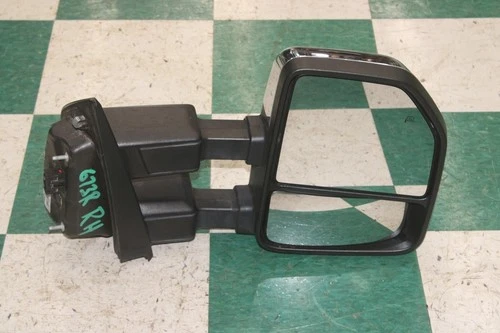 17-22 F350 Chrome Cap Passenger Right RH Door Mirror Power Telescopic OE Factory