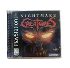 Nightmare Creatures - Sony Playstation PS1 - COMPLETE Black Label, Tested*