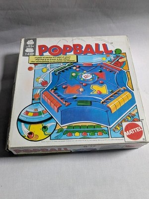 Mattel Popball Spiel  1989  Electronic Pop-Ball Game Vintage