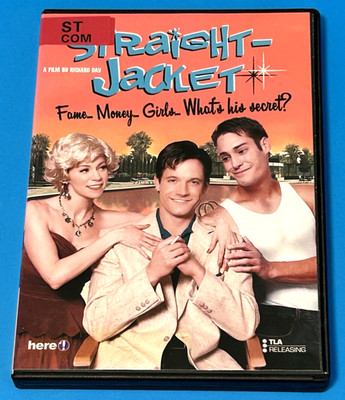 Straight-Jacket (DVD, 2005, TLA Releasing) A film by Richard Day EX-LIBRARY