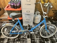 Workman 3 Speed Foldable Bike 20 Inch Beatiful condition 