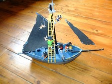 Playmobil gro&szlig;es Piratenschiff Vintage Korsarenschiff