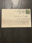 Stamps George Washington Green Right Facing 1 cent US Postage on Edison PostCard — photo 4