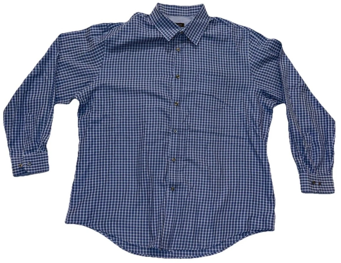 Men's Dress Shirts Van Heusen Men's Big & Tall Wrinkle Free Check Shirt - Short Sleeve Button Down Men's Dress Shirts Van Heusen Men's Big & Tall Wrinkle Free Check Shirt - Short Sleeve Button Down