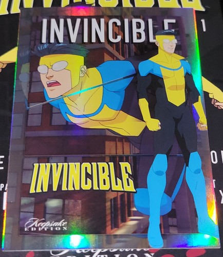 Invincible Keepsake Holo Card 2025 Limited Series Invincible 2025 | eBay