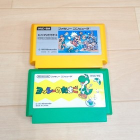 Nintendo Famicom in box Console with 8 games Japanese CIB *US DUTY PAID F1214