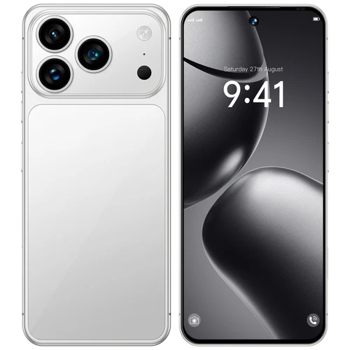 i17 Pro max Smartphone 6.8" HD Unlocked Android 8+256GB 8000mAh 24+48MP Dual SIM - Picture 17 of 19