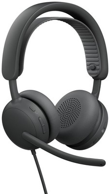 Logitech Zone Wired 2 ES for Business USB-Headset graphit