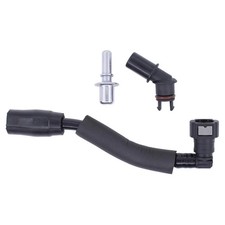 Positive Crankcase Ventilation Valve Tube Hose and PCV Valve Fitting Adapter ...