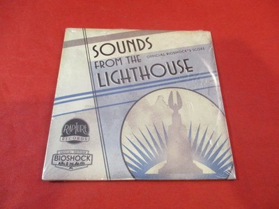 Bioshock 2 Sounds From The Lighthouse Promo Soundtrack Music CD *NEW* #