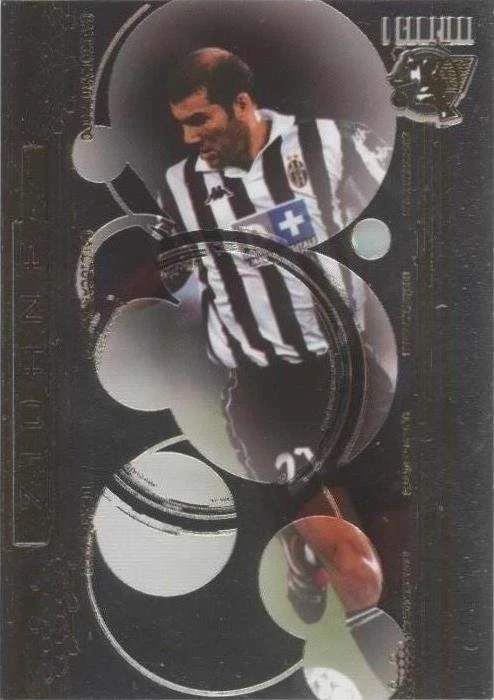 Upper Deck Juventus F.C. - Zinedine Zidane #67 1998 for sale | eBay
