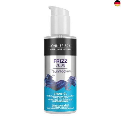 John Frieda Traumlocken - Creme-Öl - Für frizz-freie Locken - Aus der Frizz E