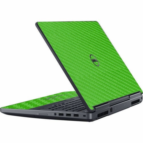 LidStyles Włókno węglowe Laptop Ochraniacz skóry Naklejka Dell Precision 7730 / 7740 - Zdjęcie 4 z 9