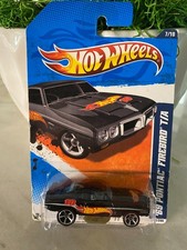 Hot Wheels '69 Pontiac Firebird T/A HW Racing '11 - Black