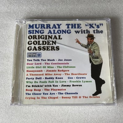 Murray & The Ks Sing Along With Golden Gassers (CD, Rhino) NEW SEALED CASE WEAR