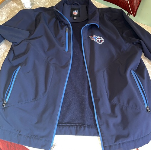 Tennessee Titans Size Extra Large NFL License Jacket - Picture 7 of 9