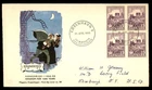 Mayfairstamps Denmark FDC 1955 Kongerige 1000 Urs Building First Day Cover aaz_1