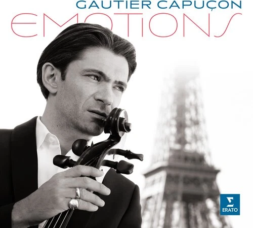 Gautier Capuçon - Emotions [New CD] Digipack Packaging - Bild 1 von 1