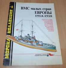 Colección Marina 03/99 Armadas Europeas Menores 1914-1918 Libro Flota Naval