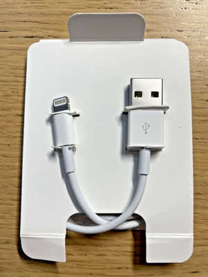 Lot of 11 Apple Lightning to USB 0.5m  Charging Cable ME291AM/A A1511 OPB