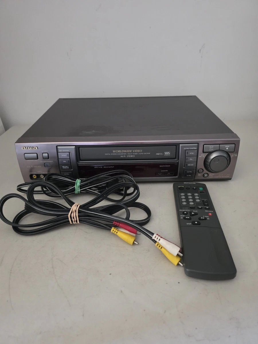 Aiwa VHS Home VCRs for sale | eBay