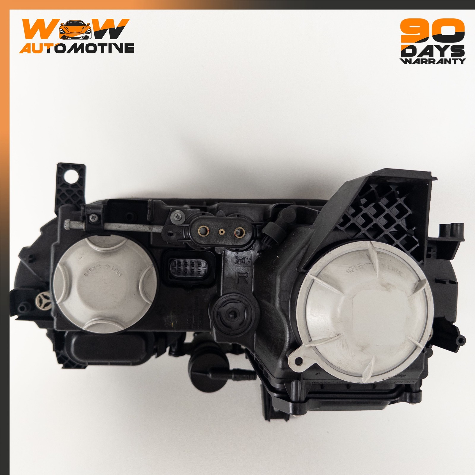 04-13 BENTLEY CONTINENTAL GTC FRONT RIGHT HEADLIGHT LAMP ASSEMBLY XENON OEM