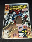 The Amazing Spider-Man #356 (Marvel Comics December 1991) Bailey Romita Jr Cover
