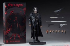 the CROW: the CROW – ERIC DRAVEN (Brandon Lee) 1/6 Action Figure 30 cm SIDESHOW