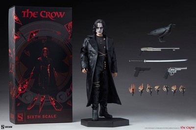 the CROW: the CROW - ERIC DRAVEN (Brandon Lee) 1/6 Actionfigur 30 cm SIDESHOW