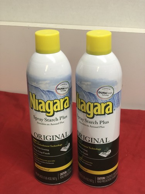 #ad #ad Niagara Spray Starch Original 20 oz $17.99