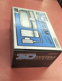 Nintendo Family Computer 3D SYSTEM 3D Head set Glasses 1987 FAMICOM stereoscopy