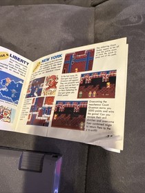 Puss 'n Boots: Pero's Great Adventure Nintendo  NES Game With Manual !