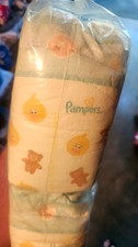 Pampers Swaddlers Size 1 Basic Disposable Baby Diapers 68 Count 8-14 lbs