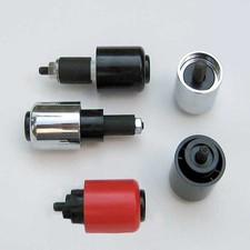 GALINDO HANDLE BAR END SLIDE RED SUZUKI/YAMAHA SB-SY-002