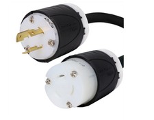 L6-20 Power Cable 12/3 SJOOW, 100 ft