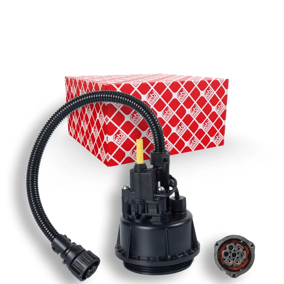 FEBI BILSTEIN Separador agua / combustible 103487 para VOLVO FH 125 94 - Imagen 2 de 4