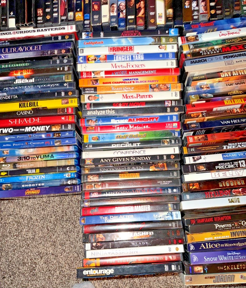 DVD Movie Lot – Choose Your Title – Action Comedy Drama – Multi-Buy Discounts Foto 4 de 4