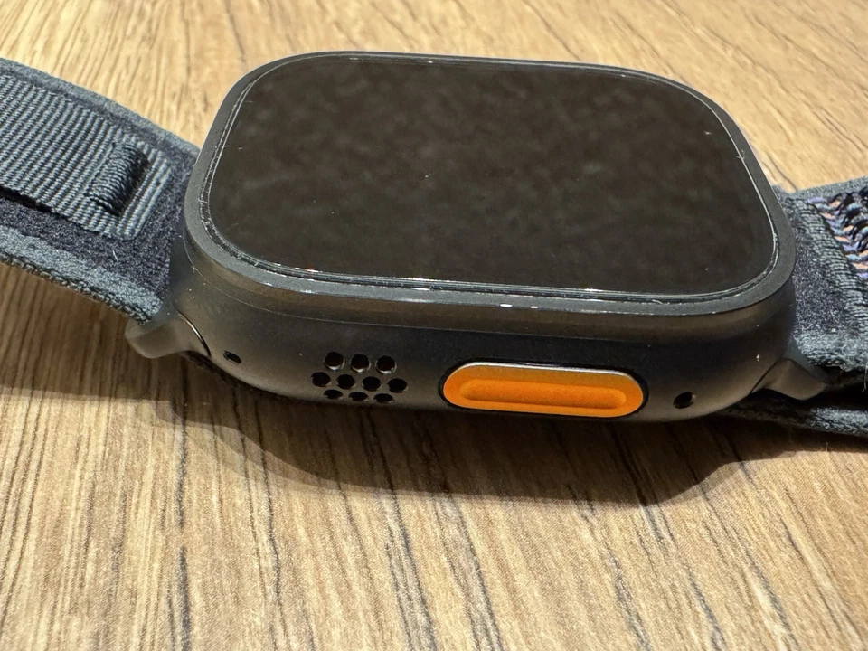 apple watch ultra 2 titan schwarz - Bild 2 von 4