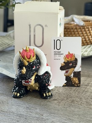 POP MART x INSTINCTOY 10th Anniversary (CONFIRMED VINCENT) BLACK RARE