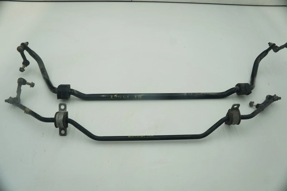 Set 2 Anti Roll Stabilizer Sway Bar 25919501 OEM Chevrolet Corvette C6 2005-13 - Image 2 of 4