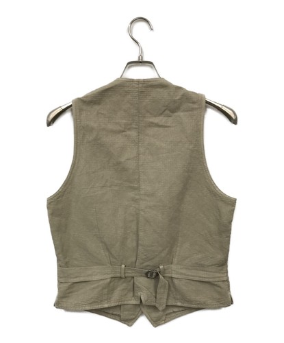 Chaleco LARDINI Lino Algodón Talla: 46 Beige Hombre - Imagen 2 de 4