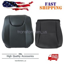 For 2010-2015 Lexus Rx350 Rx450h Front Side Bottom Top Seat Cover Black For 2010-2015 Lexus Rx350 Rx450h Front Side Bottom Top Seat Cover Black