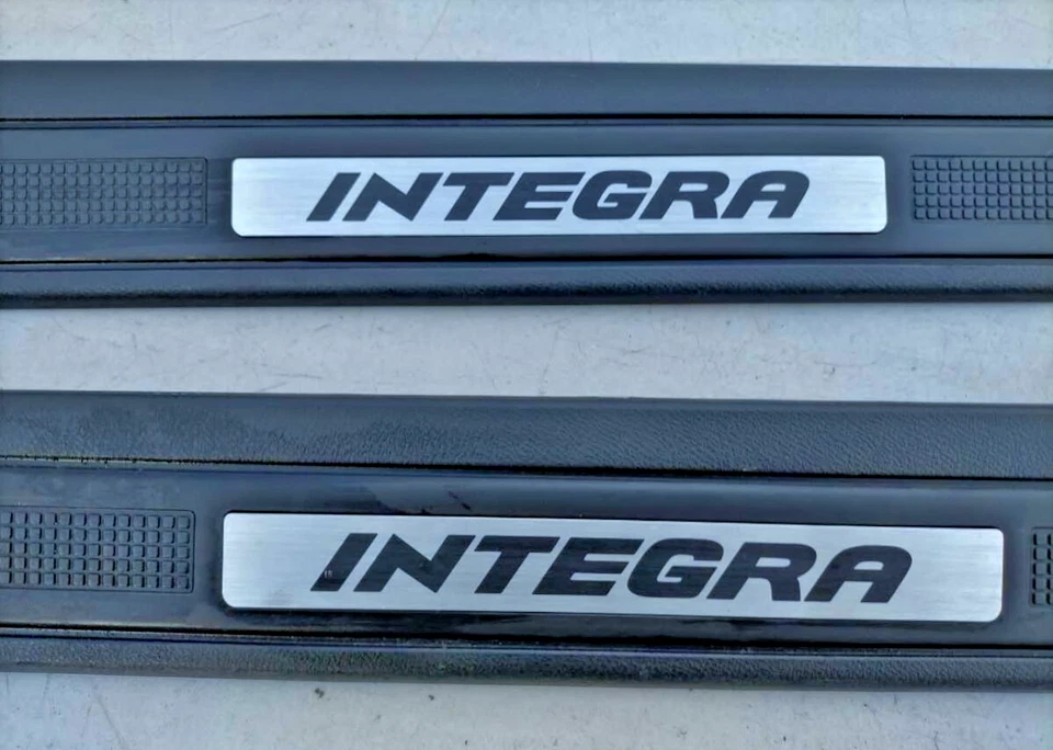 OEM Honda Integra Type-iS RHD Door Guard Sills Super Rare JDM DC5 Acura RSX USDM - Image 2 of 4