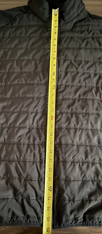 Chaqueta cortavientos Jack Nicklaus XL Staydri cremallera completa golf deporte cremallera negra Foto 2 de 4