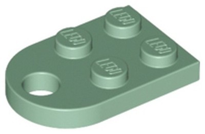 Lego Plate, Modified 2 x 3 with Hole-3176-Farbauswahl-color choice
