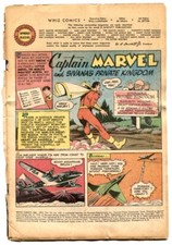 Cover of Whiz Comics #142