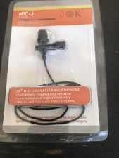 JK - MIC-J Lavalier Microphone.